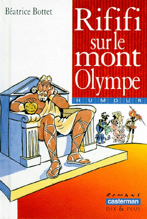 Emprunter Rififi sur le mont Olympe livre
