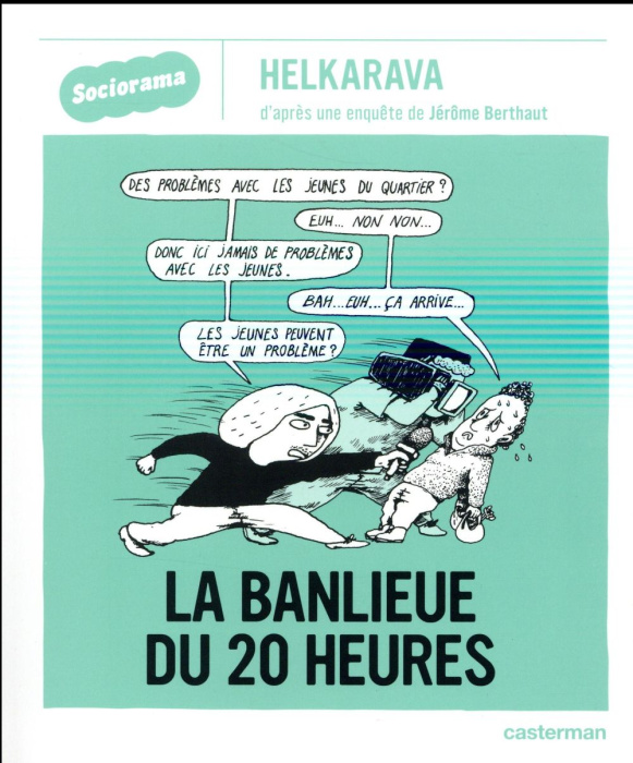 Emprunter La banlieue du 20h livre