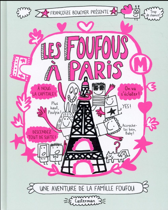 Emprunter Les Foufous Tome 4 : Les Foufous à Paris livre