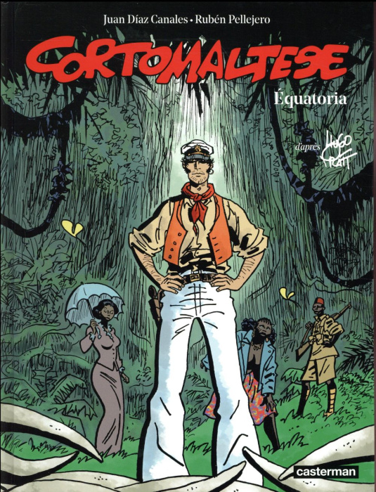 Emprunter Corto Maltese en couleur Tome 14 : Equatoria livre