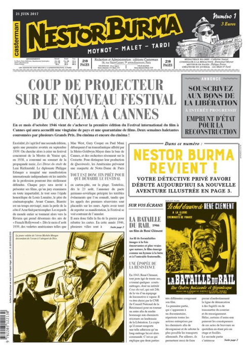 Emprunter Nestor Burma N° 1 : L'homme au sang bleu livre