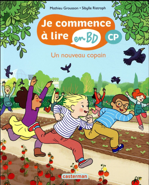 Emprunter Je commence à lire en BD - CP : Un nouveau copain livre