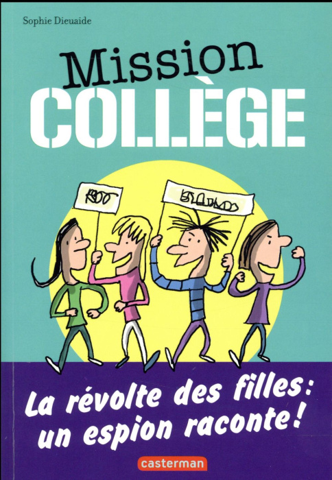 Emprunter Mission Collège. Tome 2, La révolte des filles livre