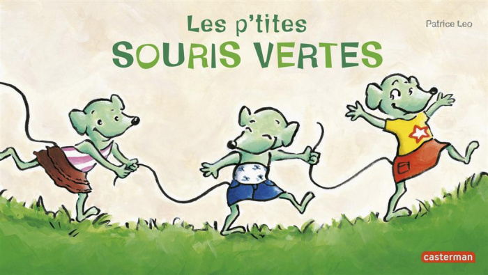 Emprunter Les p'tites souris vertes livre