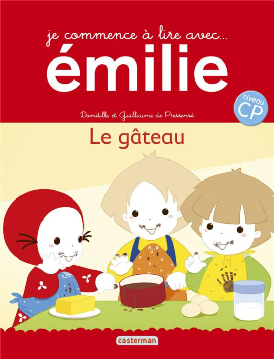 Emprunter Je commence à lire avec Emilie Tome 15 : Le gâteau livre