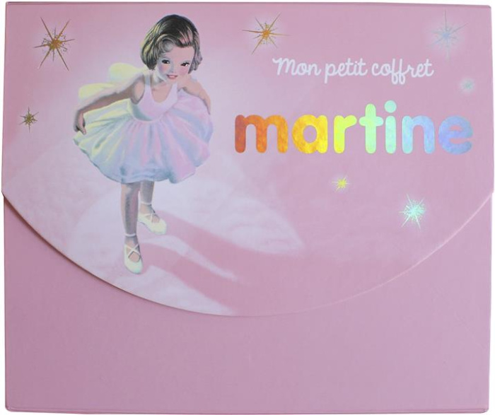 Emprunter Mon petit coffret Martine. Avec 5 enveloppes, 1 carnte, 5 cartes et 2 planches de stickers livre