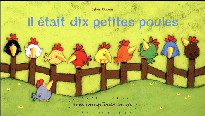 Emprunter Il était dix petites poules livre