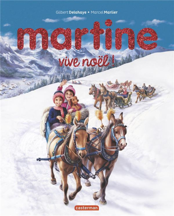 Emprunter Martine vive Noël ! livre