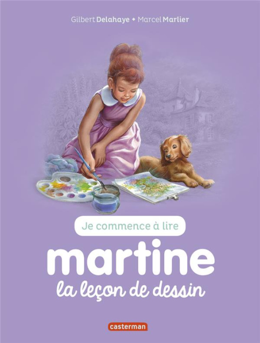 Emprunter Je commence à lire avec Martine Tome 30 : Martine et la leçon de dessin livre