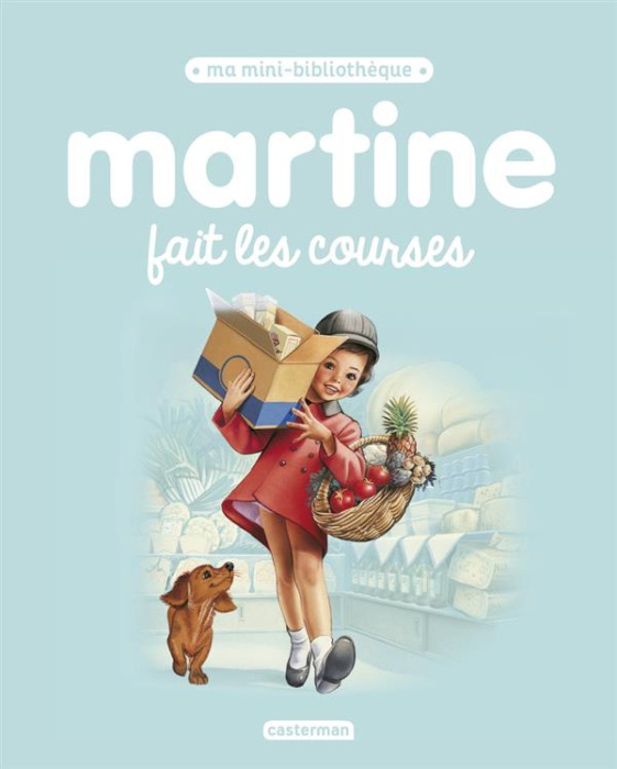 Emprunter Martine fait les courses livre