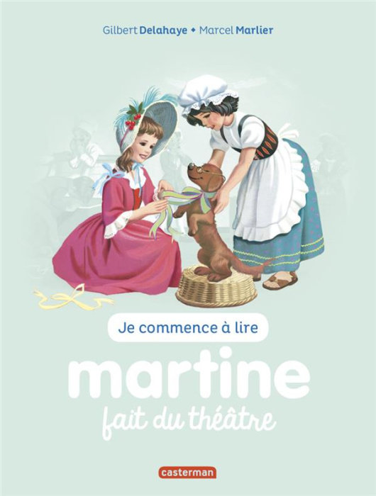 Emprunter Je commence à lire avec Martine Tome 8 : Martine fait du théâtre livre