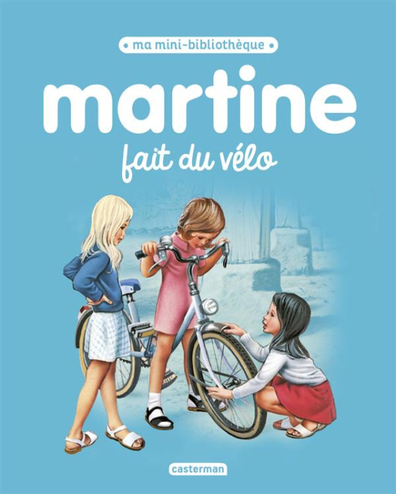 Emprunter Martine fait du vélo livre