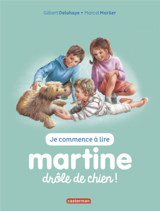 Emprunter Je commence à lire avec Martine Tome 18 : Drôle de chien livre