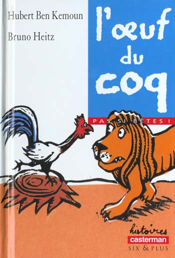 Emprunter L'oeuf du coq livre