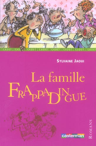 Emprunter La famille Frappadingue livre