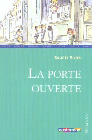 Emprunter La porte ouverte livre