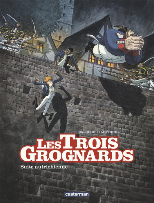 Emprunter Les trois grognards Tome 2 : Suite autrichienne livre