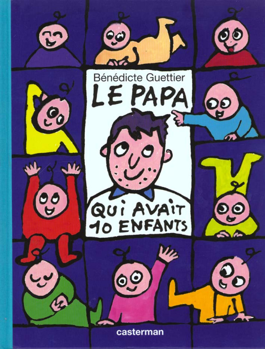 Emprunter Le papa qui avait 10 enfants livre