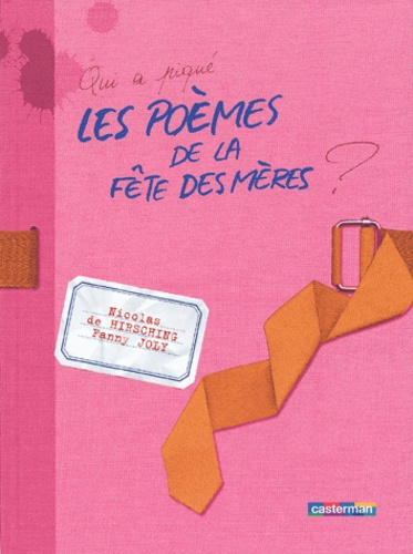 Emprunter Qui a piqué les poèmes de la fête des mères ? livre
