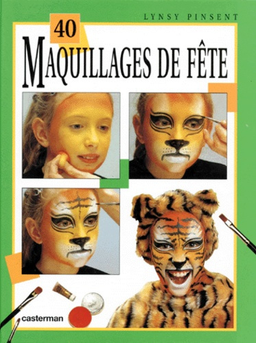Emprunter 40 maquillages de fête livre