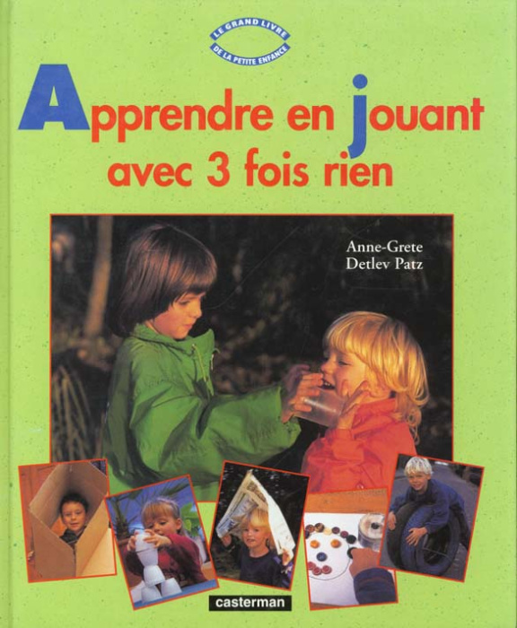 Emprunter APPRENDRE EN JOUANT AVEC 3 FOIS RIEN livre