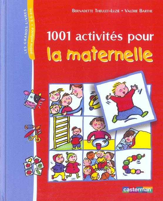 Emprunter 1001 activités pour la maternelle livre