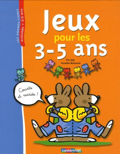 Emprunter Jeux pour les 3-5 ans livre