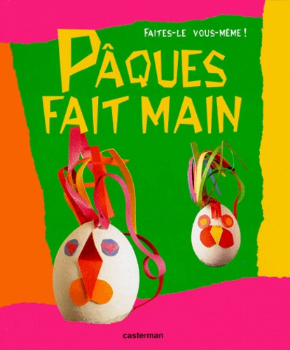 Emprunter Pâques fait main livre