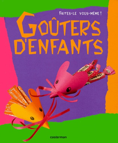 Emprunter Goûters d'enfants livre