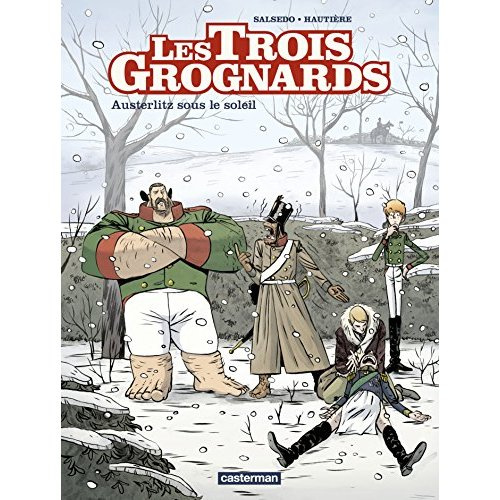 Emprunter Les trois grognards Tome 3 : Austerlitz sous le soleil livre