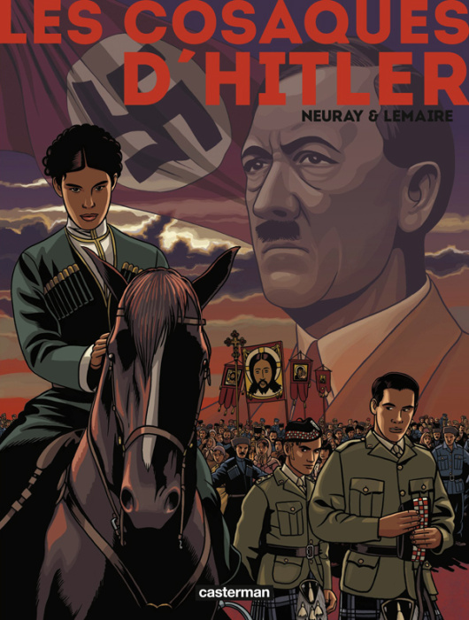 Emprunter Les cosaques d'Hitler - Intégrale livre