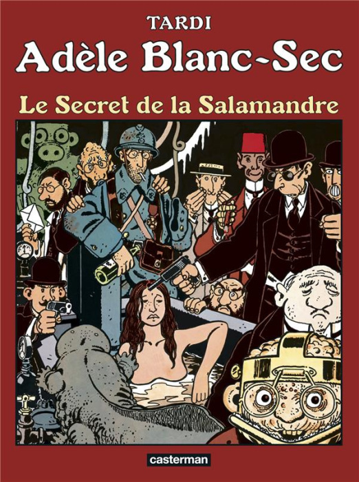 Emprunter Adèle Blanc-Sec Tome 5 : Le secret de la Salamandre livre