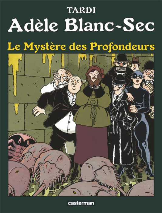Emprunter Adèle Blanc-Sec Tome 8 : Le mystère des profondeurs livre