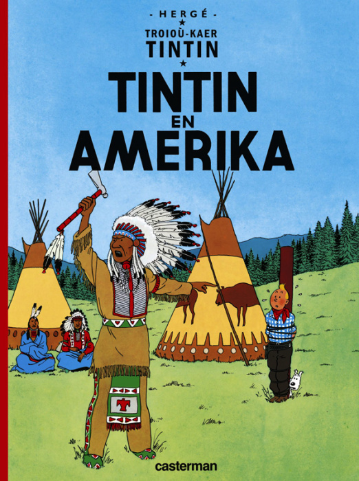 Emprunter TINTIN - T03 - TINTIN EN AMERIQUE - EN BRETON livre