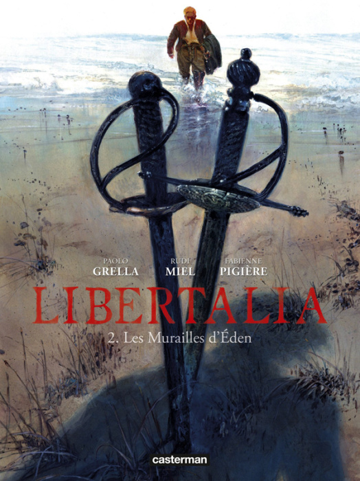 Emprunter Libertalia Tome 2 : Les murailles d'Eden livre