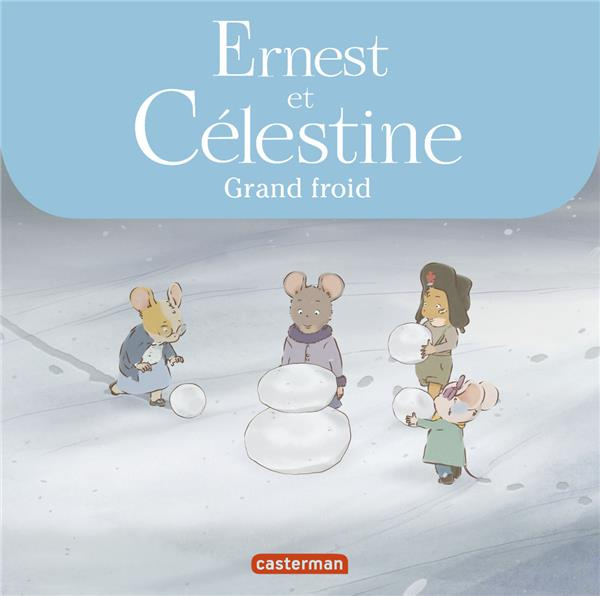 Emprunter Ernest et Célestine (d'après la série télévisée) : Grand froid livre