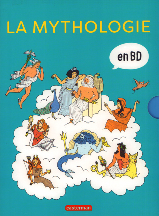 Emprunter La mythologie en BD : Coffret en 8 volumes : L'Odyssée 1 et 2 ; Thésée et le Minotaure ; Les douze t livre
