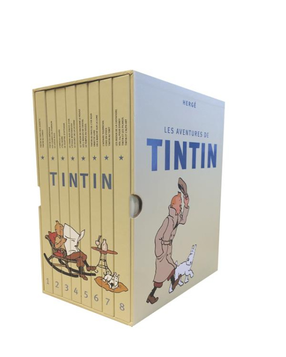 Emprunter Les Aventures de Tintin : Coffret intégral livre