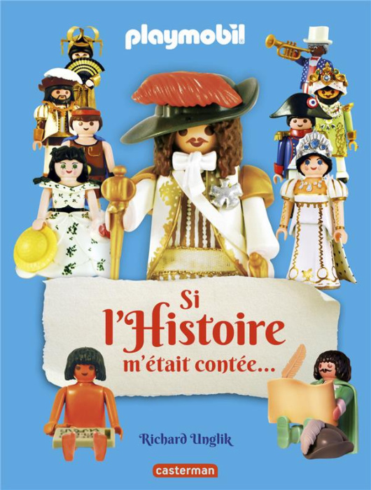 Emprunter Si l'Histoire m'était contée... Playmobil livre