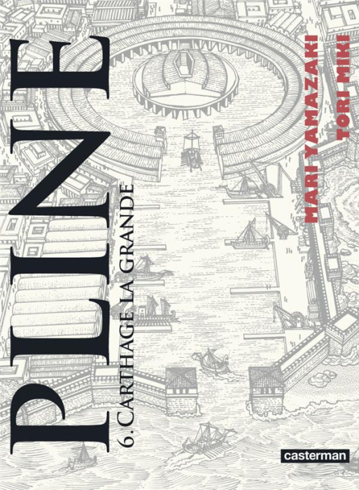 Emprunter Pline Tome 6 : Carthage la grande livre