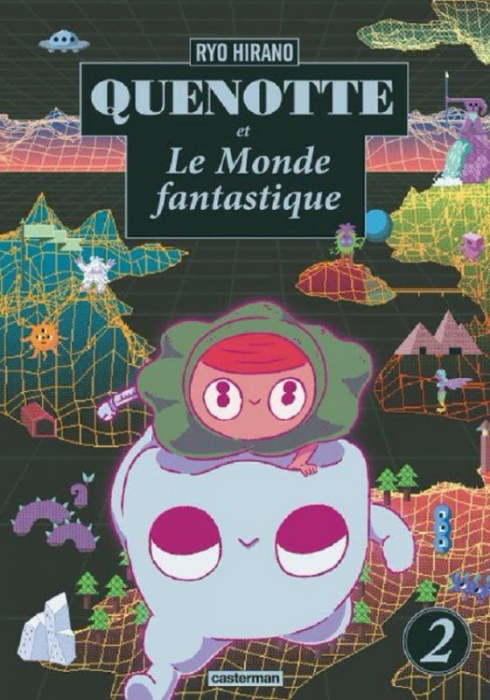 Emprunter Quenotte et Le Monde fantastique Tome 2 livre
