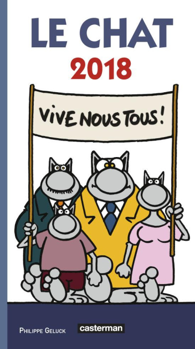 Emprunter Agenda Le Chat. Edition 2018 livre
