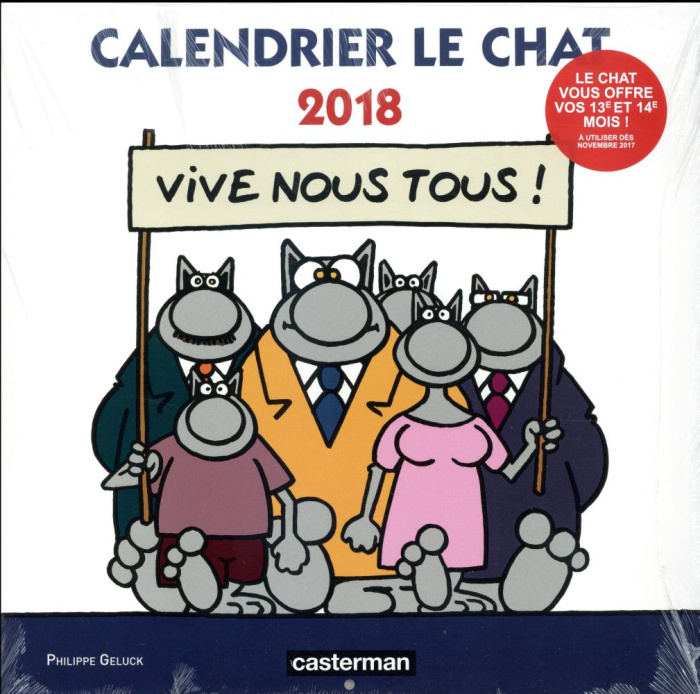 Emprunter Calendrier Le Chat. Edition 2018 livre