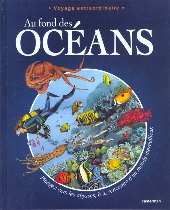 Emprunter Au fond des océans livre