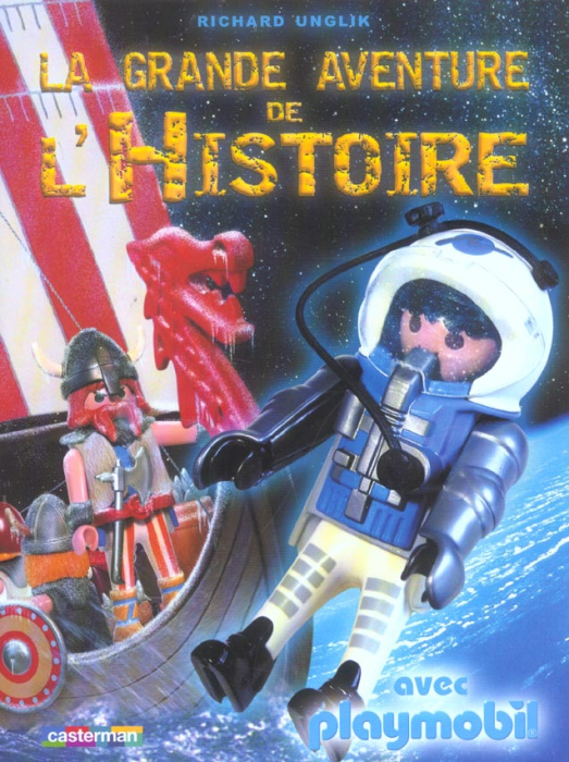 Emprunter La grande aventure de l'Histoire avec Playmobil livre