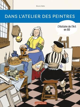 Emprunter L'Histoire de l'Art en BD : Dans l'atelier des peintres livre