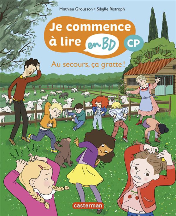 Emprunter Je commence à lire en BD - CP : Au secours, ça gratte ! livre