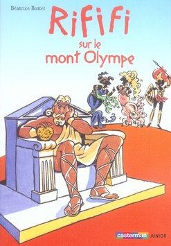 Emprunter Rififi sur le mont Olympe livre