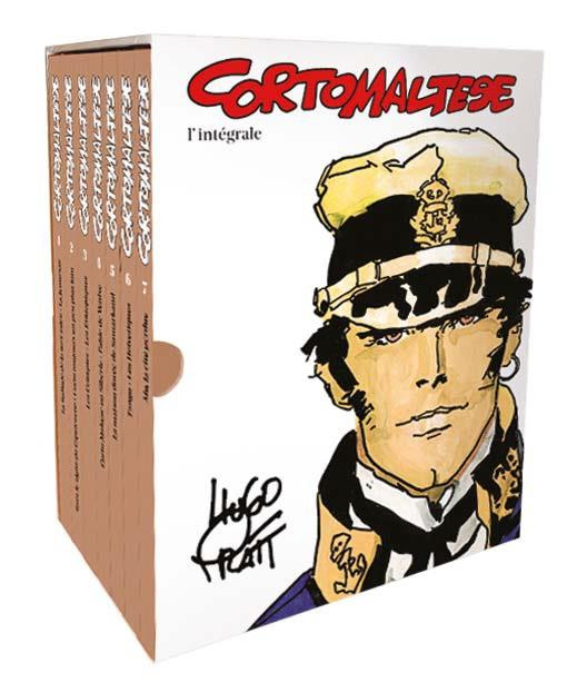 Emprunter Corto Maltese en couleur L'intégrale : Coffret en 7 volumes. La ballade de la mer salée, La jeunesse livre