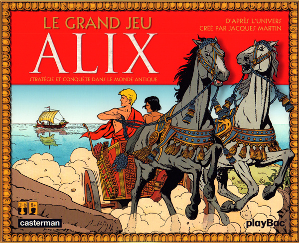 Emprunter Le grand jeu Alix livre